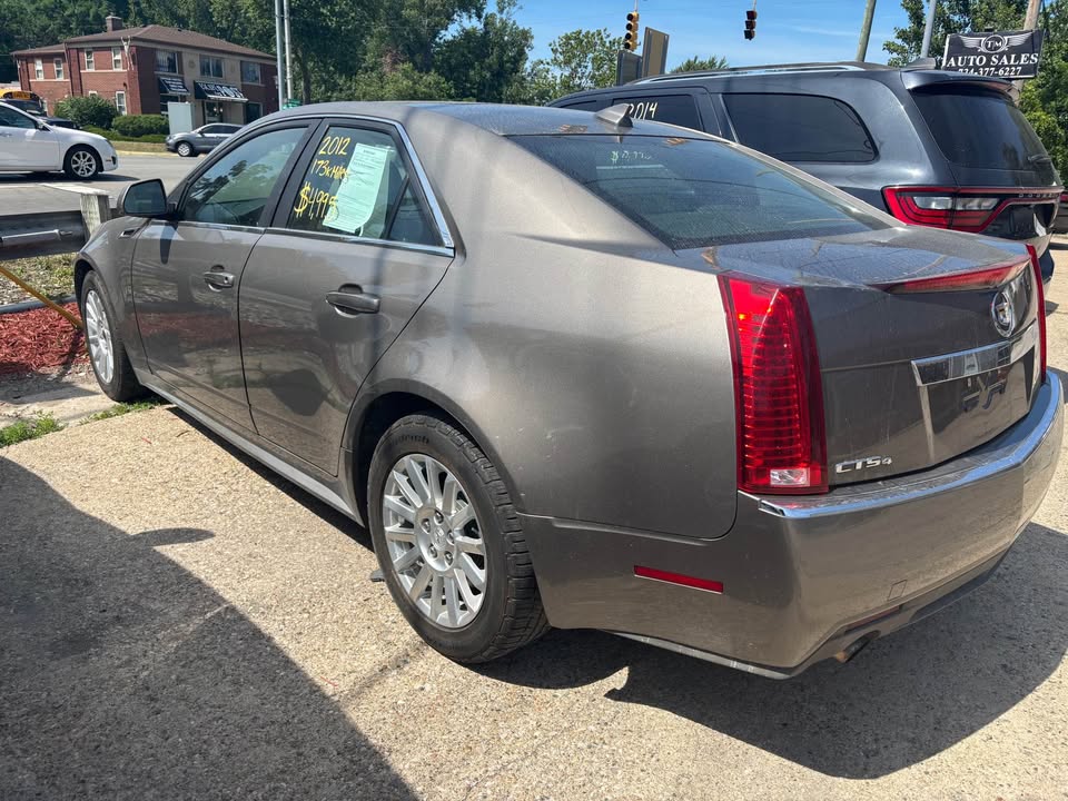 2012 Cadillac CTS