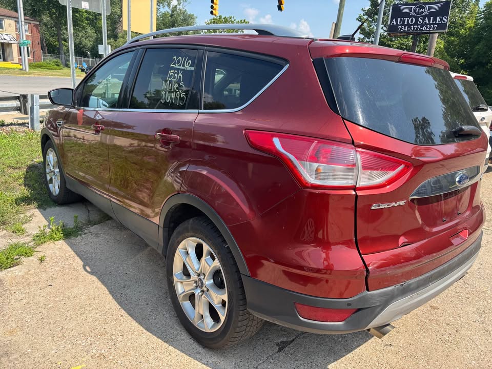 2016 Ford escape Titanium Sport Utility 4D
