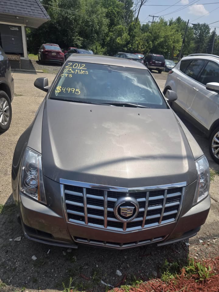2012 Cadillac CTS