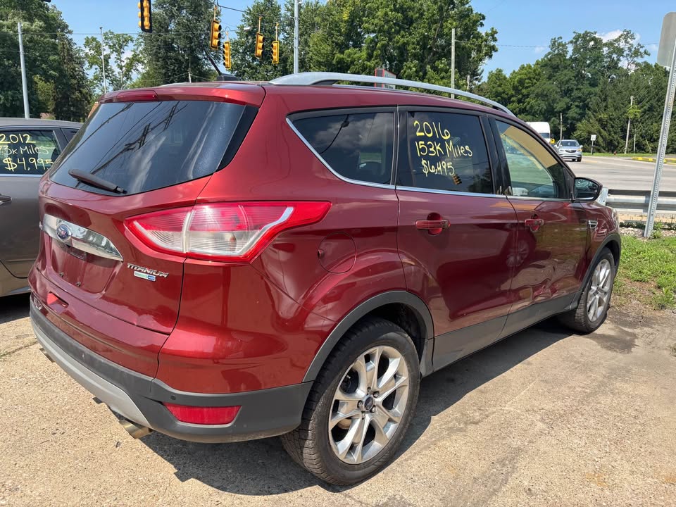 2016 Ford escape Titanium Sport Utility 4D