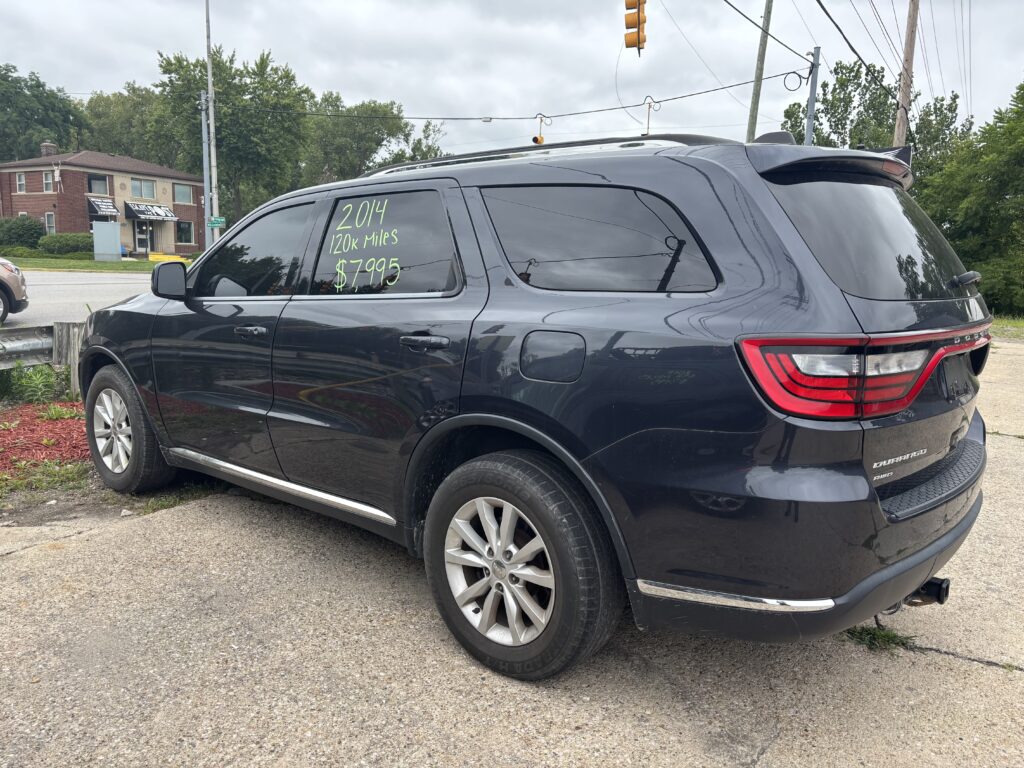 2014 Dodge Durango