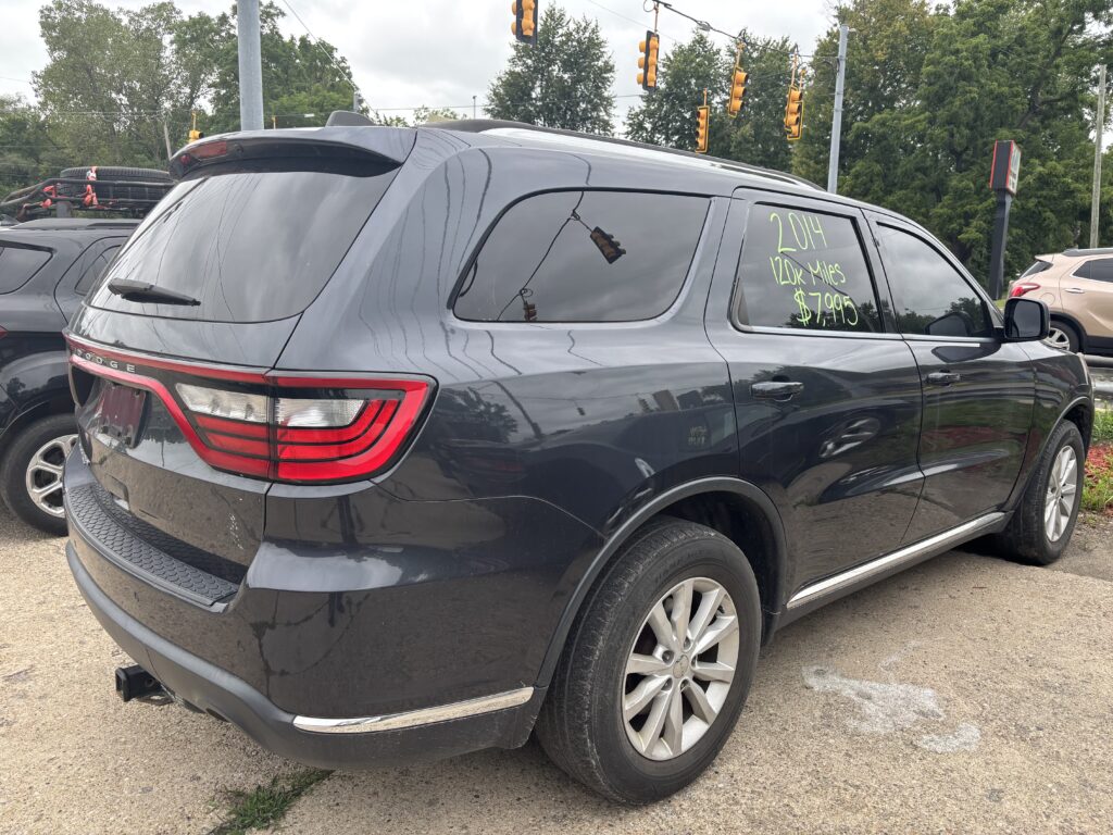 2014 Dodge Durango