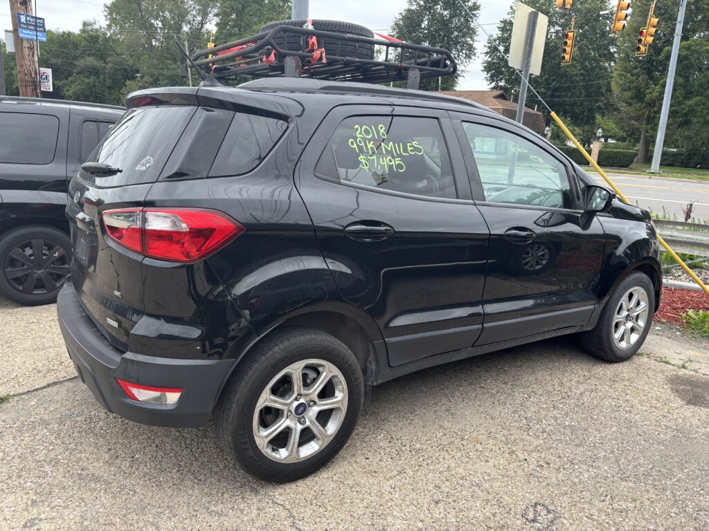2018 Ford EcoSport