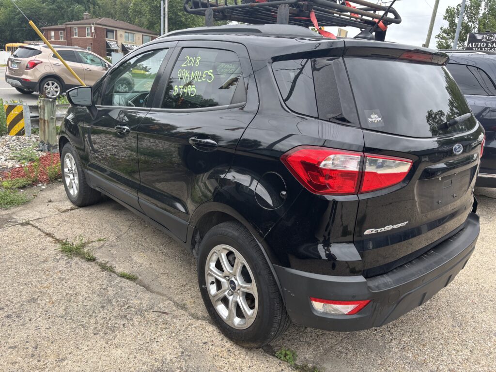 2018 Ford EcoSport