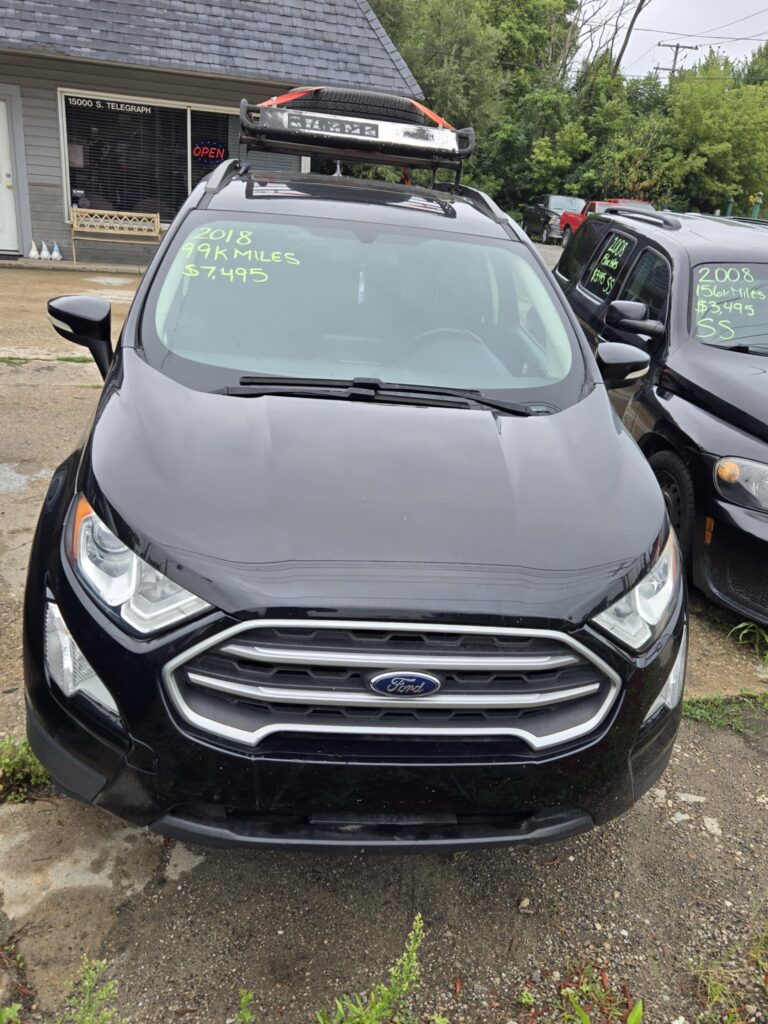 2018 Ford EcoSport