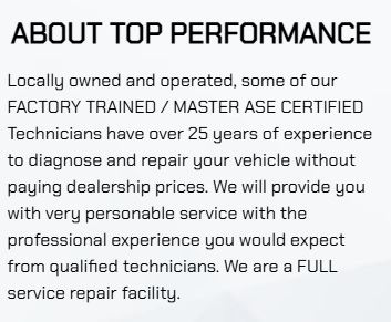 Auto Repair Services