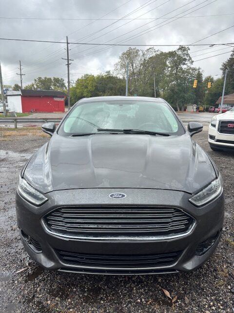 2015 Ford Fusion SE Ecoboost