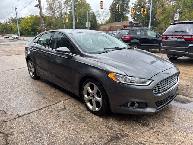 2015 Ford Fusion SE Ecoboost