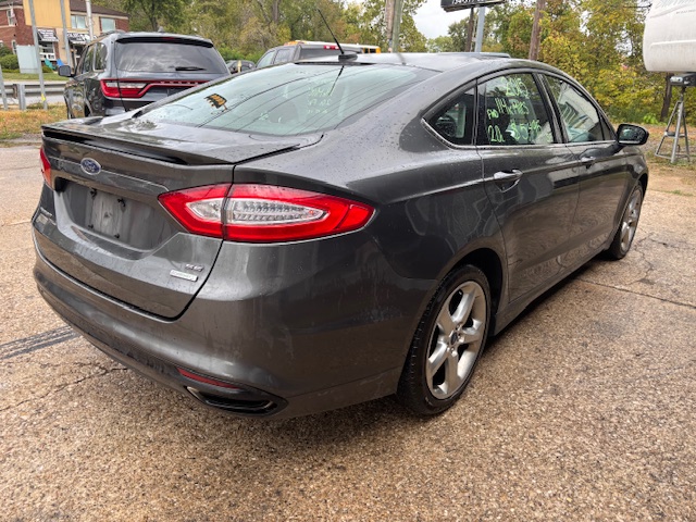 2015 Ford Fusion SE Ecoboost