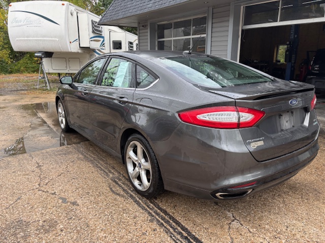 2015 Ford Fusion SE Ecoboost
