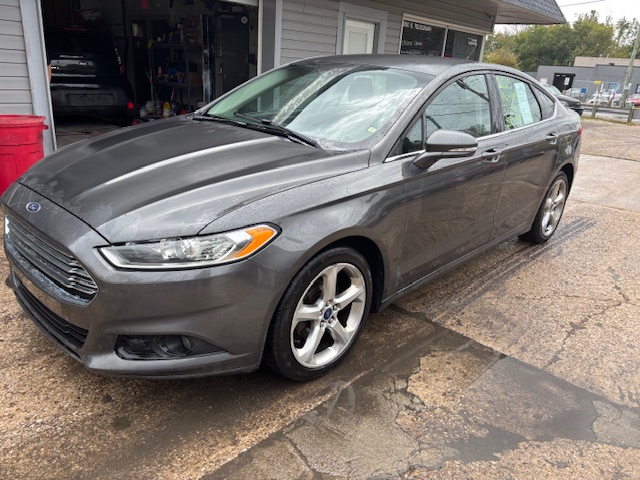 2015 Ford Fusion SE Ecoboost