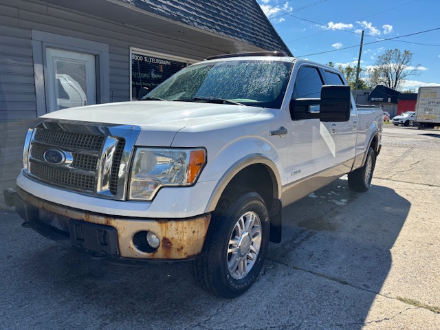 2011 FORD F-150 KING RANCH