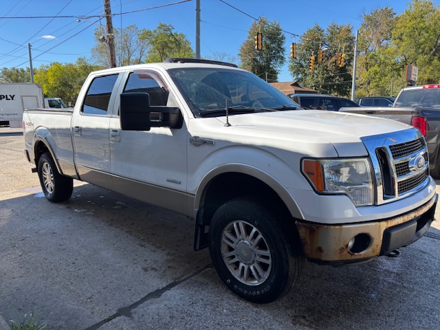 2011 FORD F-150 KING RANCH