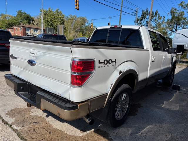 2011 FORD F-150 KING RANCH