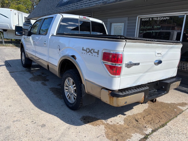 2011 FORD F-150 KING RANCH
