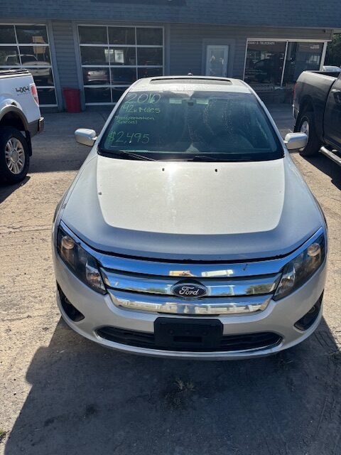 2010 FORD FUSION SE