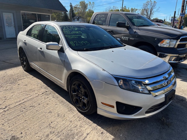 2010 FORD FUSION SE