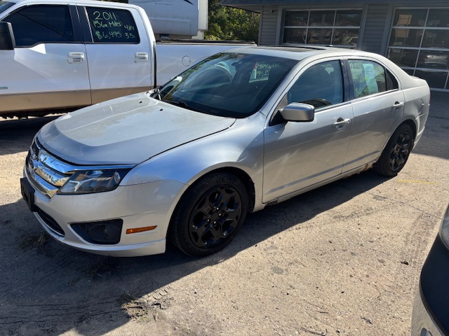 2010 FORD FUSION SE