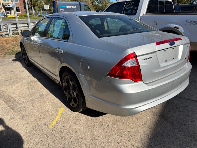 2010 FORD FUSION SE