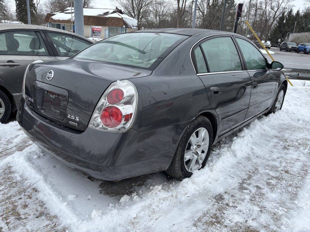 2006 Nissan Altima 2.5S Special Edition