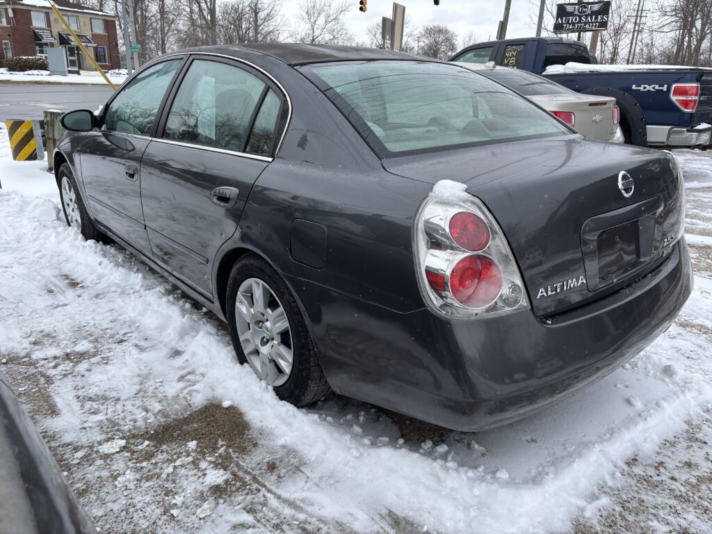 2006 Nissan Altima 2.5S Special Edition