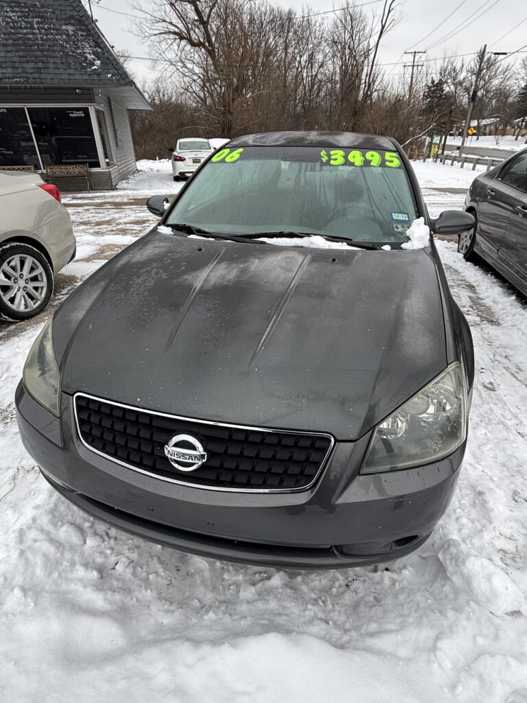 2006 Nissan Altima 2.5S Special Edition