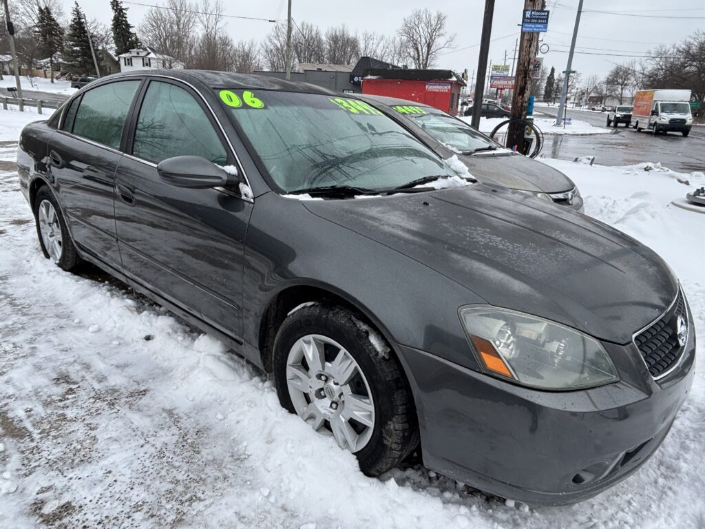 2006 Nissan Altima 2.5S Special Edition