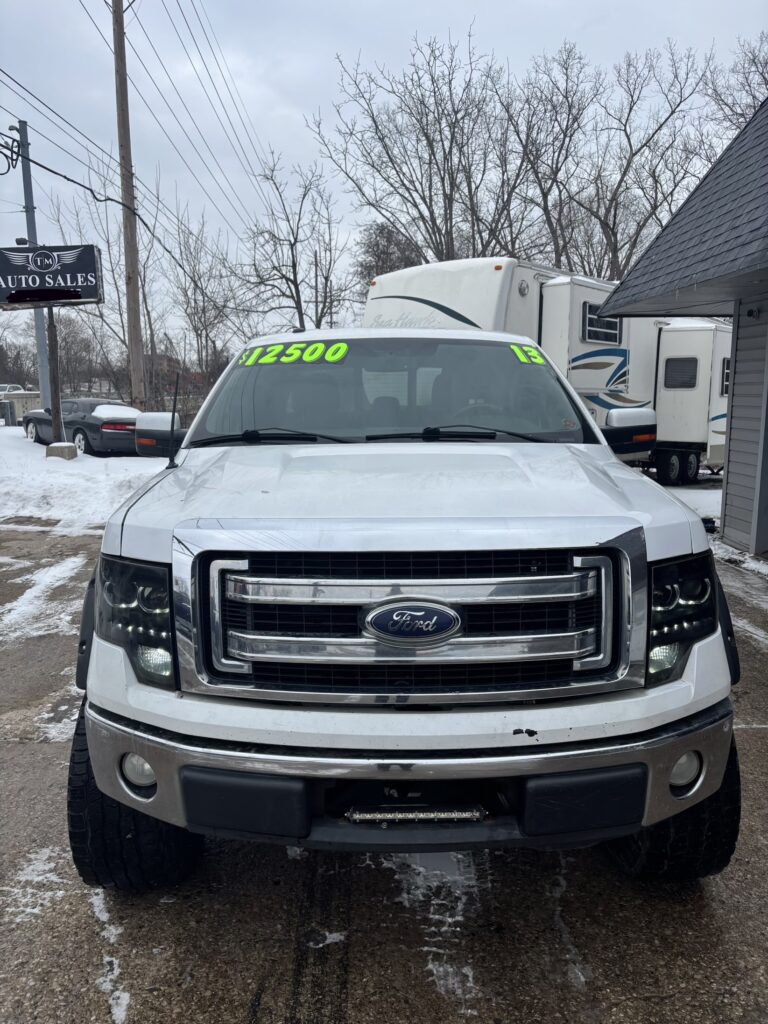 2013 Ford F-150 FX4