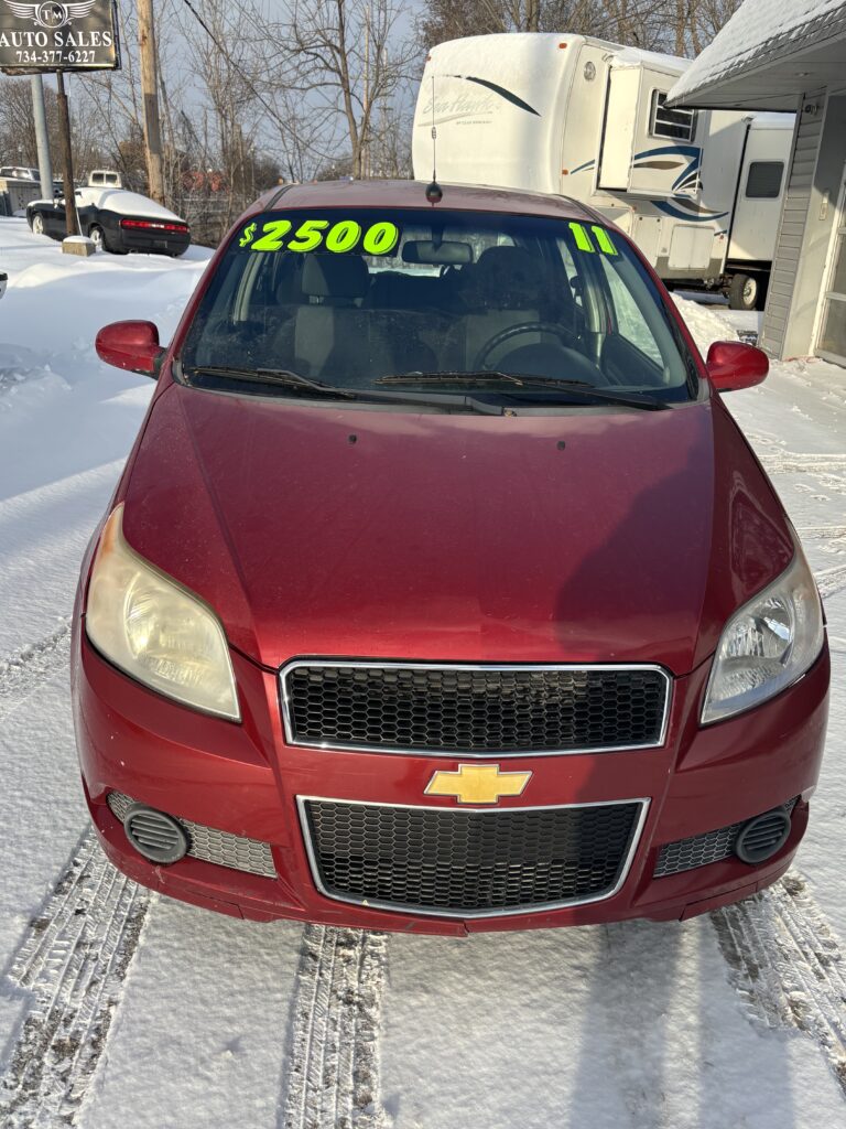 2011 Chevrolet Aveo