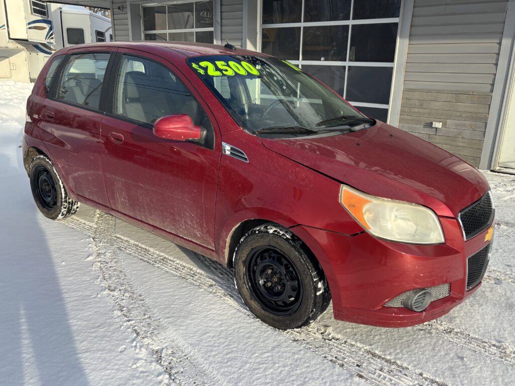 2011 Chevrolet Aveo