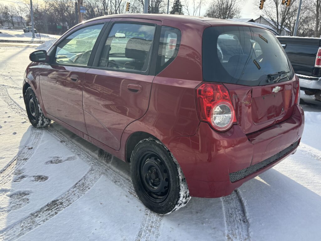 2011 Chevrolet Aveo