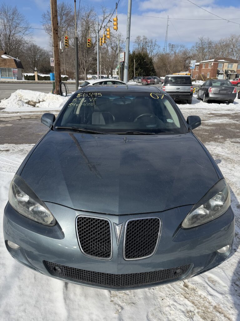 2007 Pontiac Grand Prix · GXP Sedan 4D