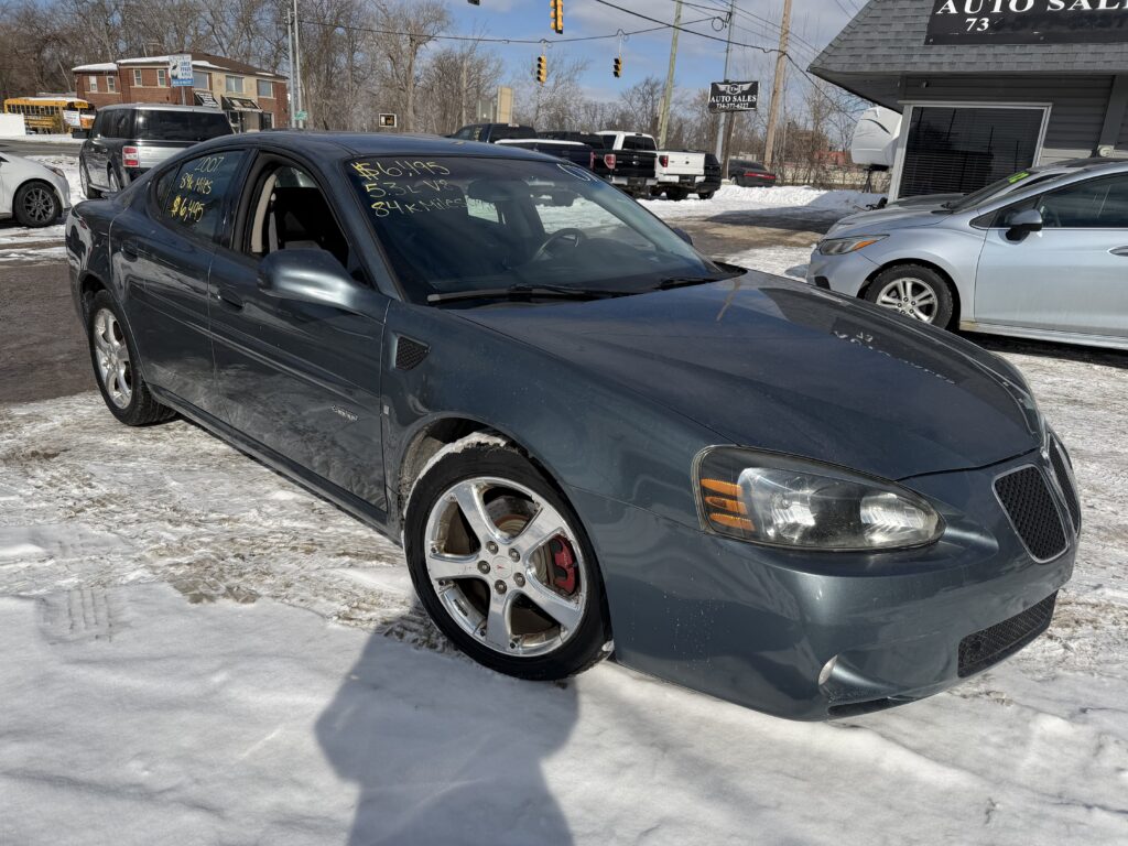 2007 Pontiac Grand Prix · GXP Sedan 4D