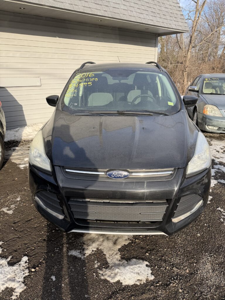 2016 Ford Escape SE